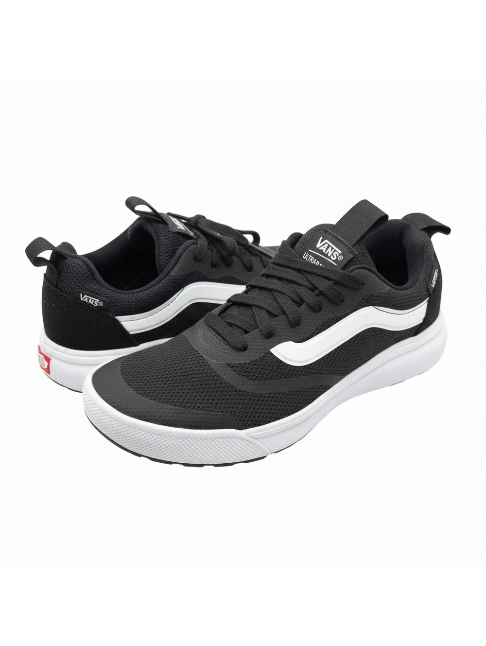 VANS Ultrarange Black White Men’s Sneakers Size 6 Women's Size 7.5